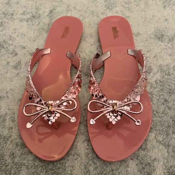 Brand new Melissa jelly flip flop sandal size 38 - Picture 1 of 2